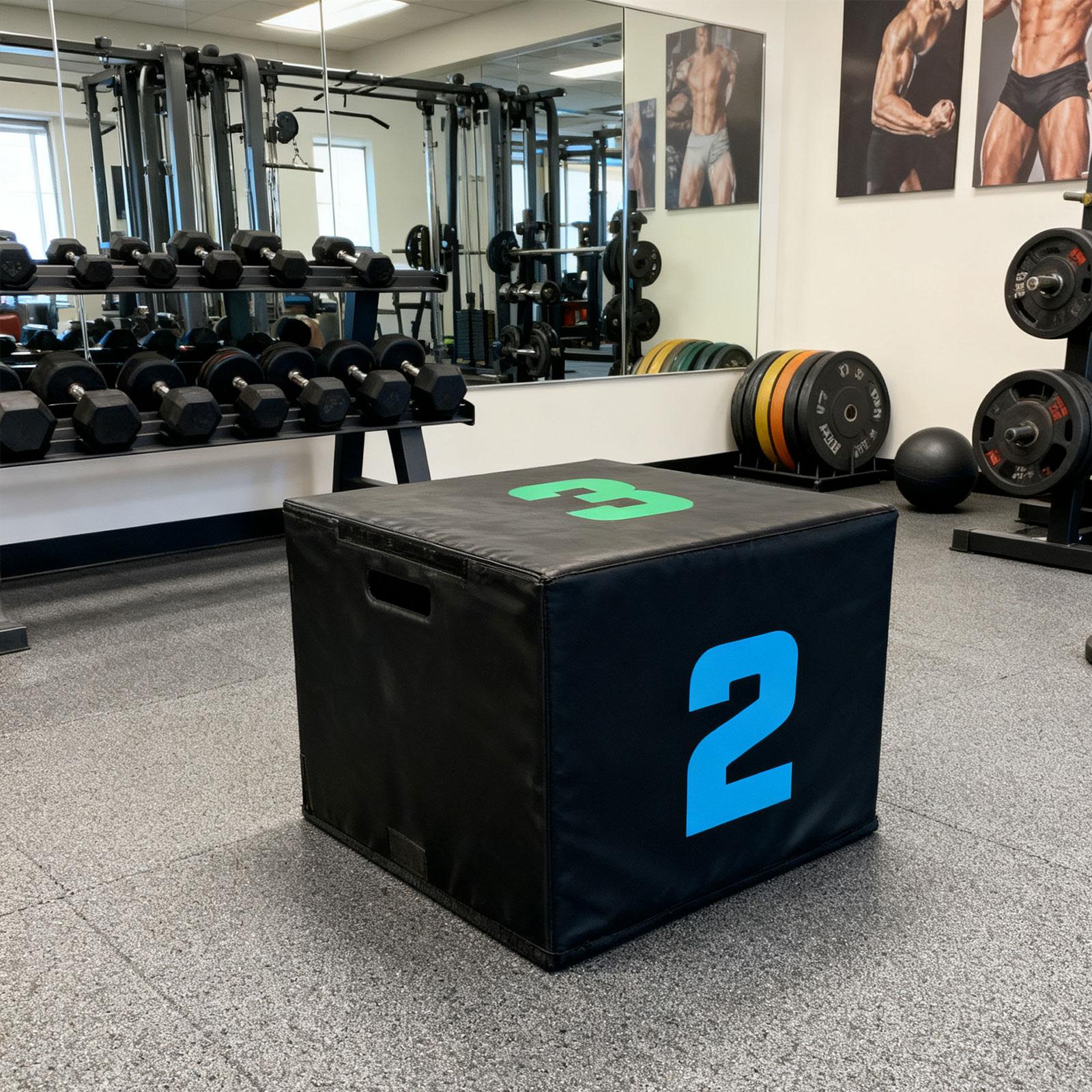 PVC Plyometric Jump Box Step P - Home Gym Jump Box recensione e prezzo