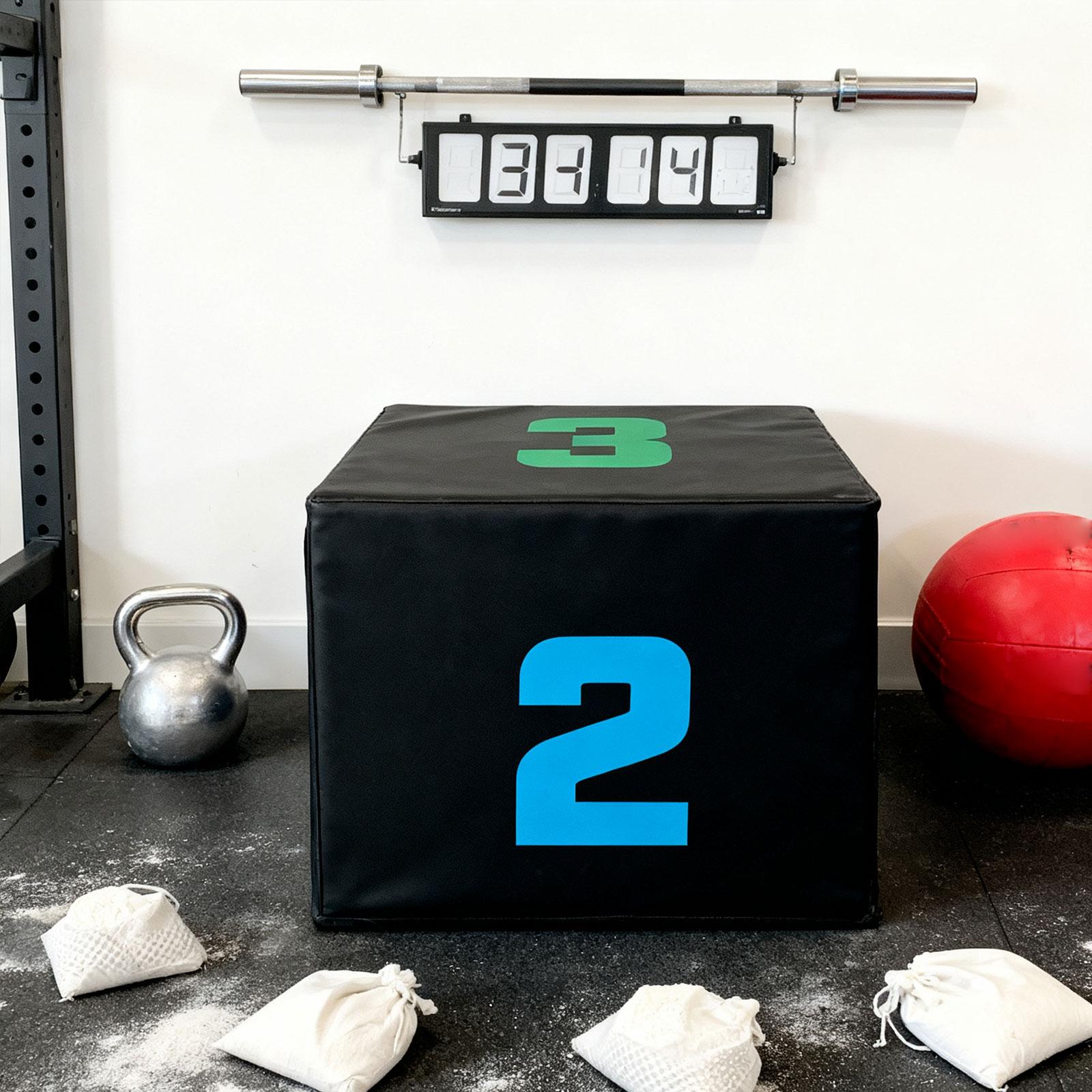 PVC Plyometric Jump Box Step P - Home Gym Jump Box recensione e prezzo