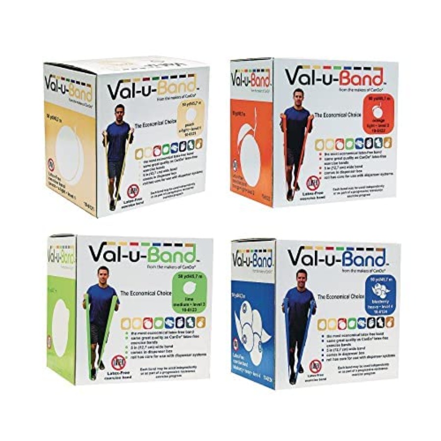 Val-U-Band Latex Free Exercise - Home Gym Exercise recensione e prezzo