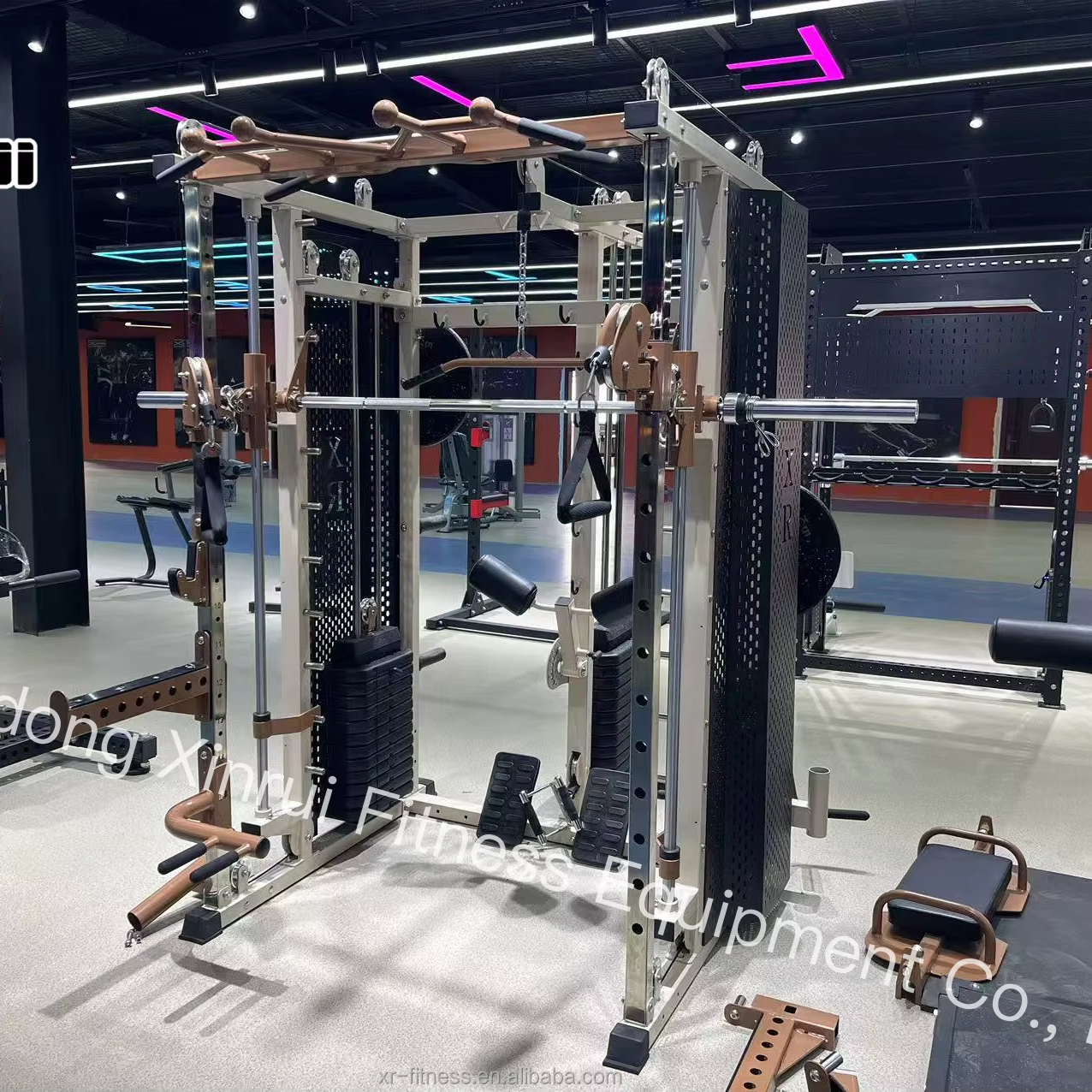 Multi Function Power Cage Squa - Home Gym Smith recensione e prezzo