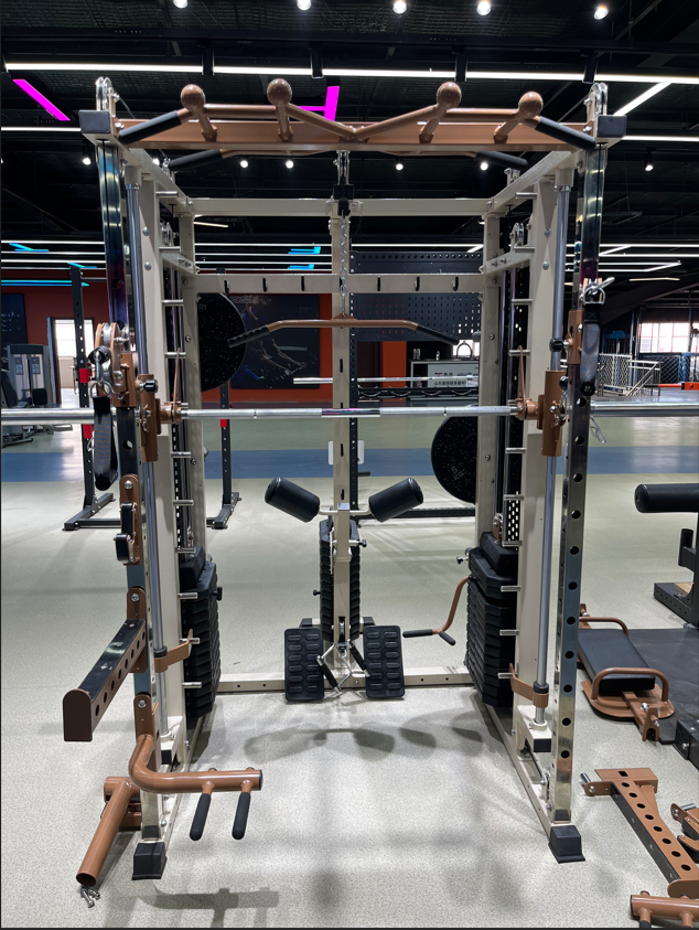 Multi Function Power Cage Squa - Home Gym Smith recensione e prezzo