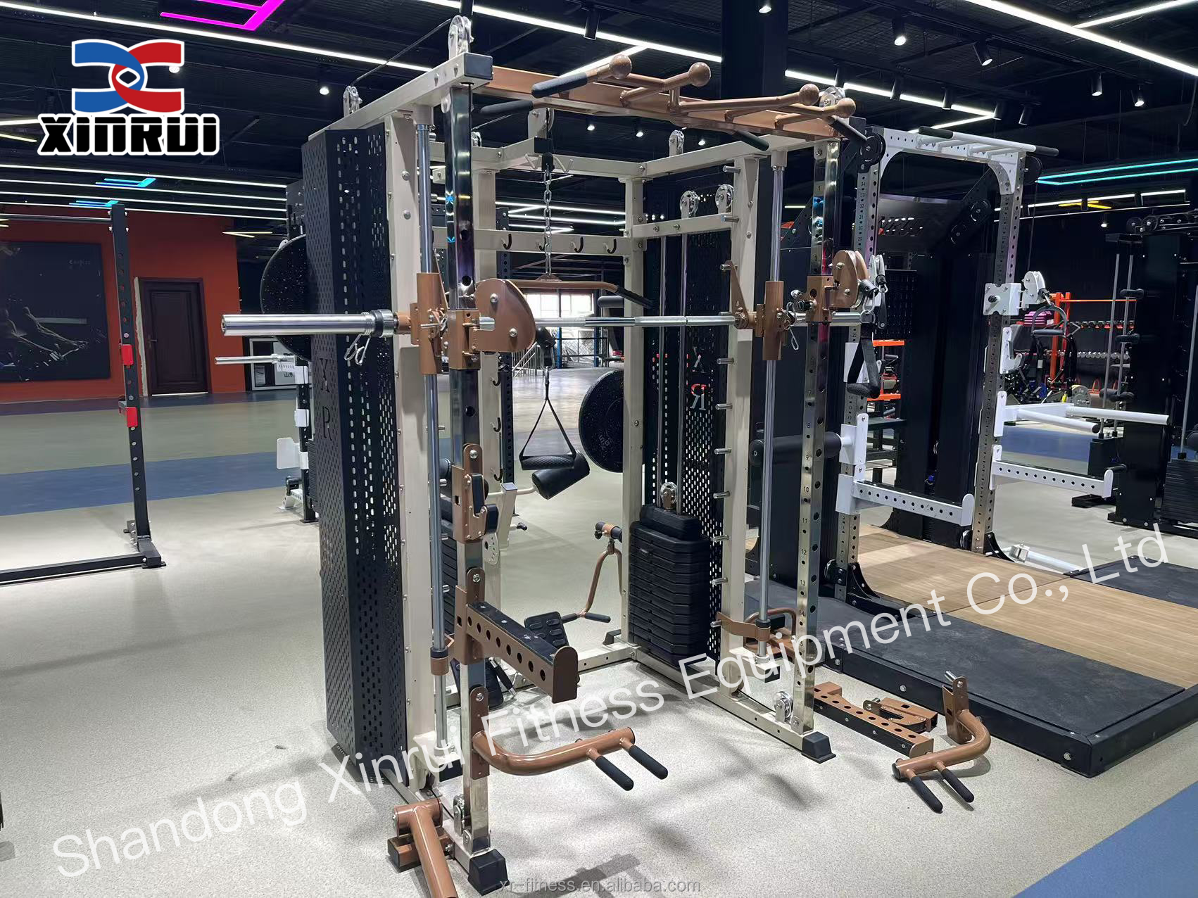 Multi Function Power Cage Squa - Home Gym Smith recensione e prezzo