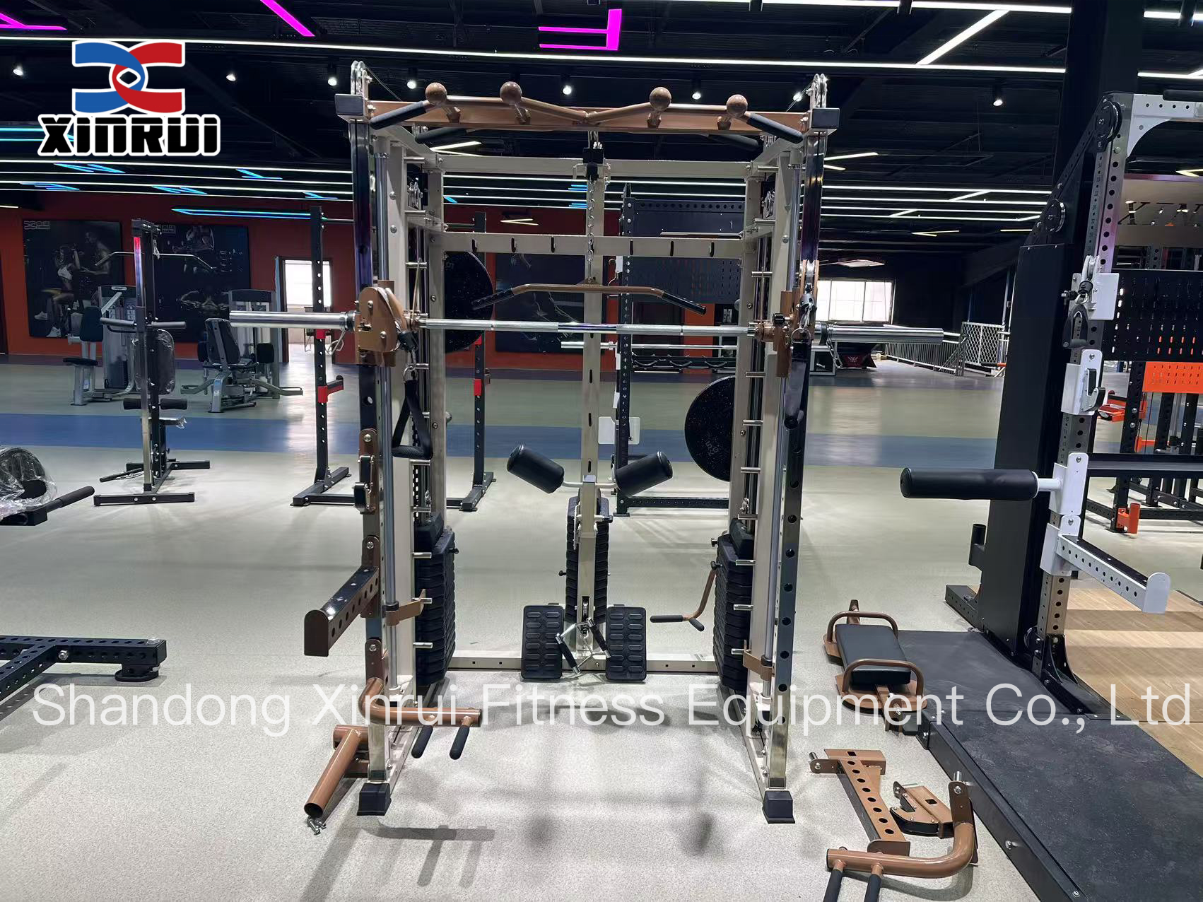 Multi Function Power Cage Squa - Home Gym Smith recensione e prezzo