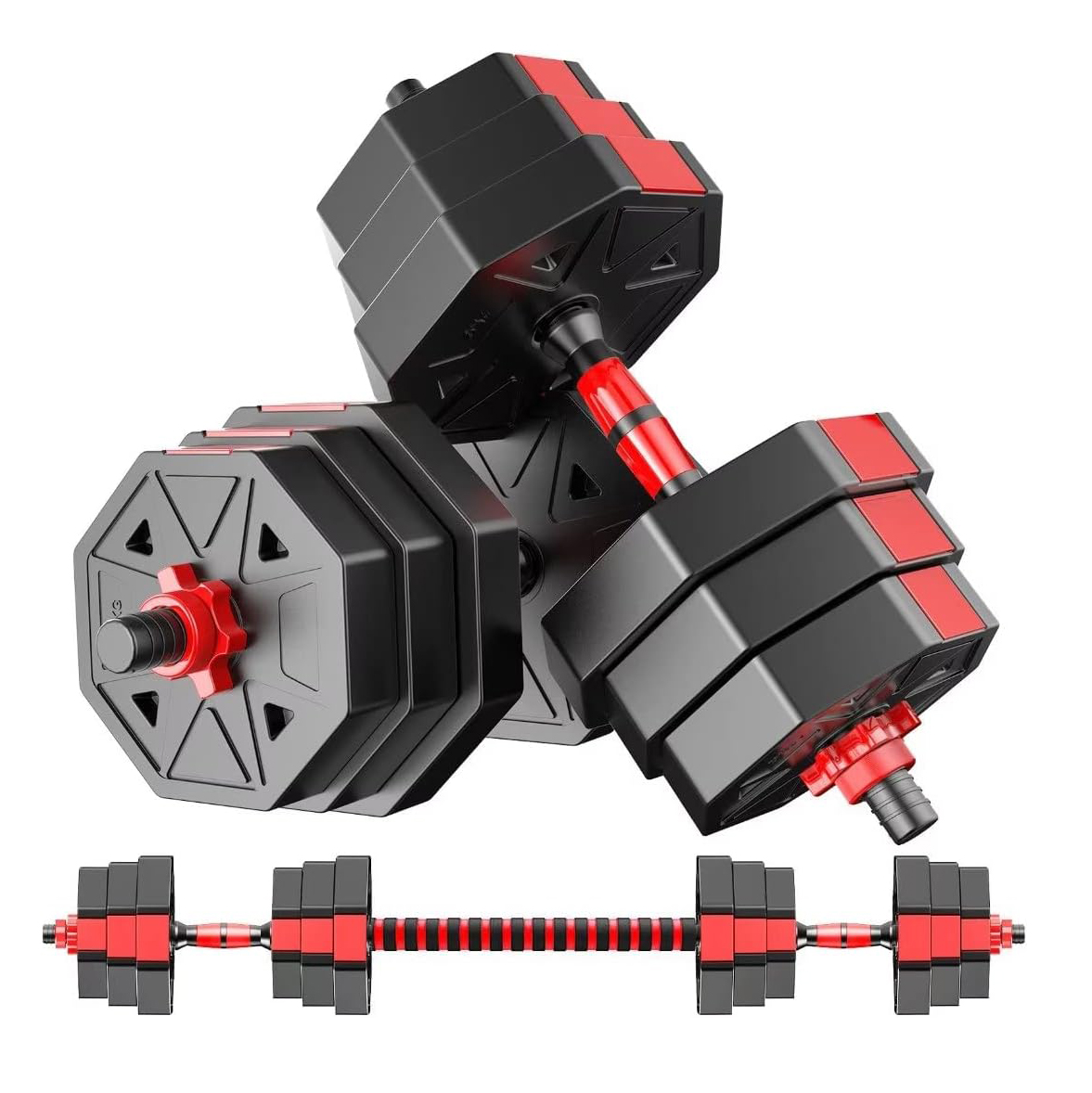 Adjustable Dumbbell to Barbell - Home Gym Kit For Men recensione e prezzo