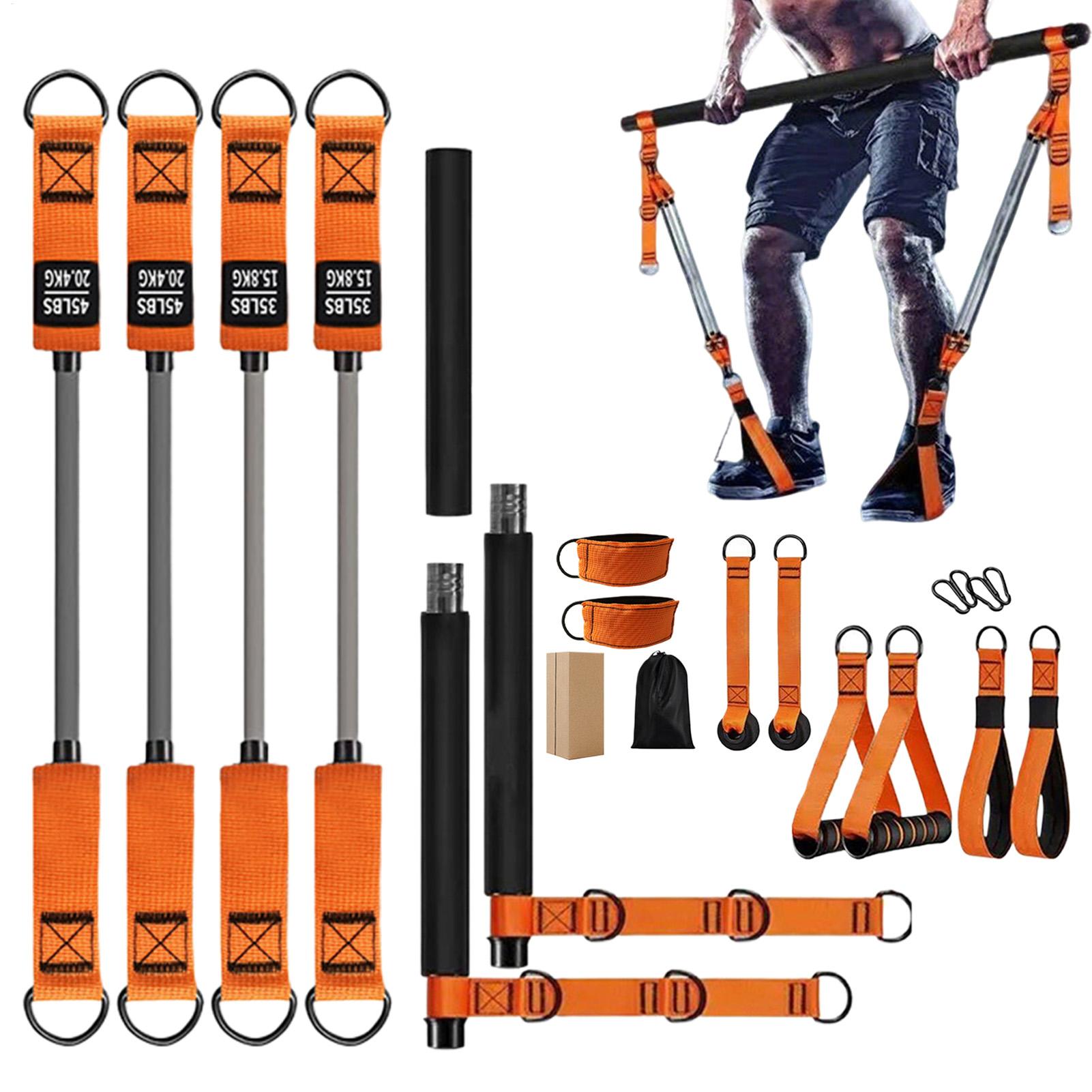 Portable Pilates Bar Kit Exerc - Home Gym Kit For Men recensione e prezzo