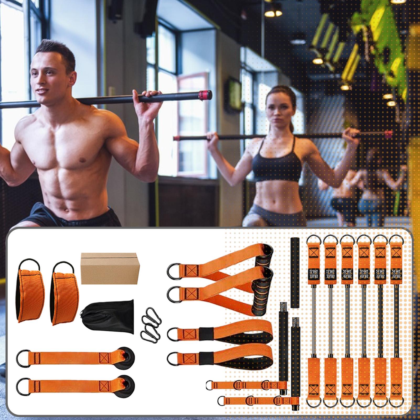 Portable Pilates Bar Kit Exerc - Home Gym Kit For Men recensione e prezzo