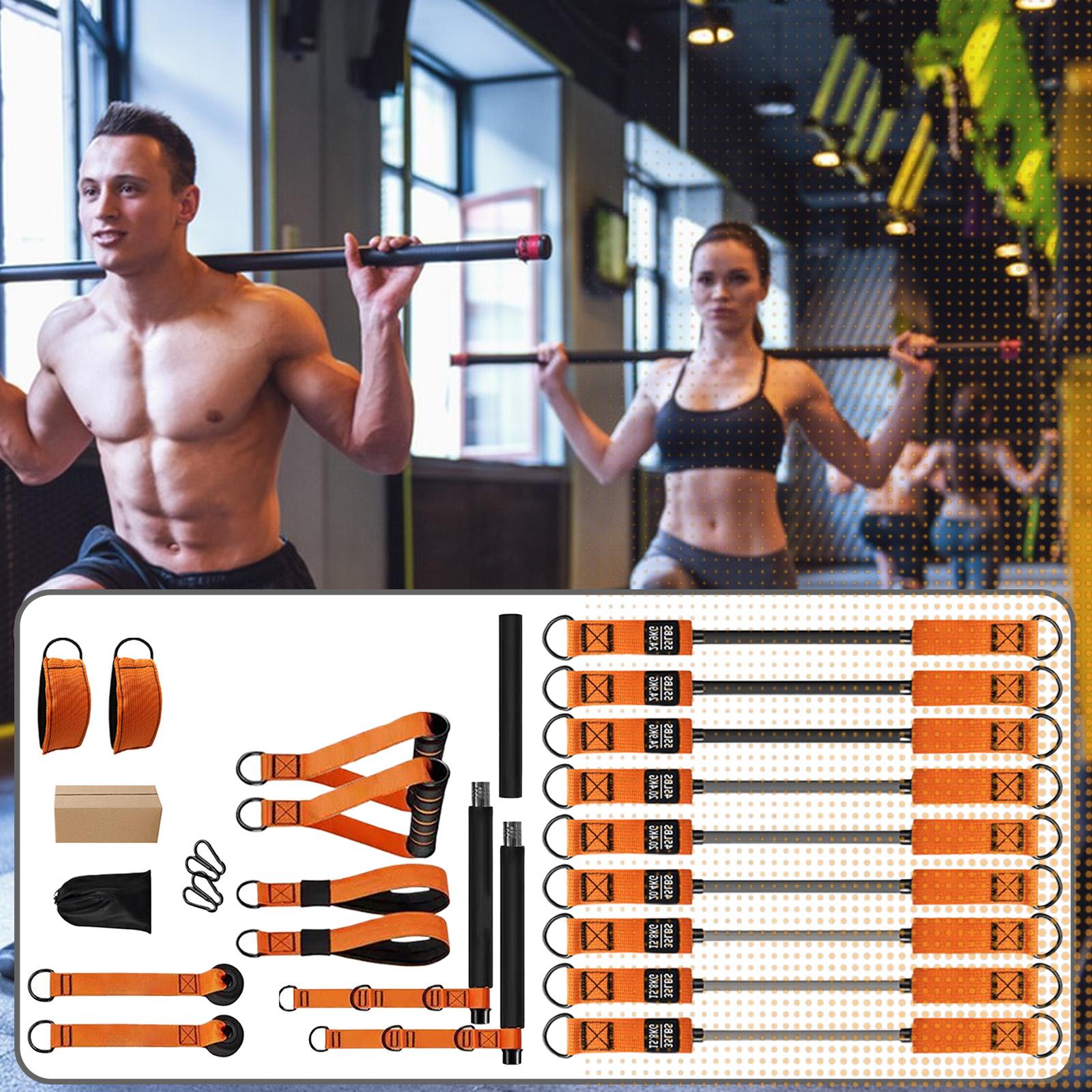 Portable Pilates Bar Kit Exerc - Home Gym Kit For Men recensione e prezzo