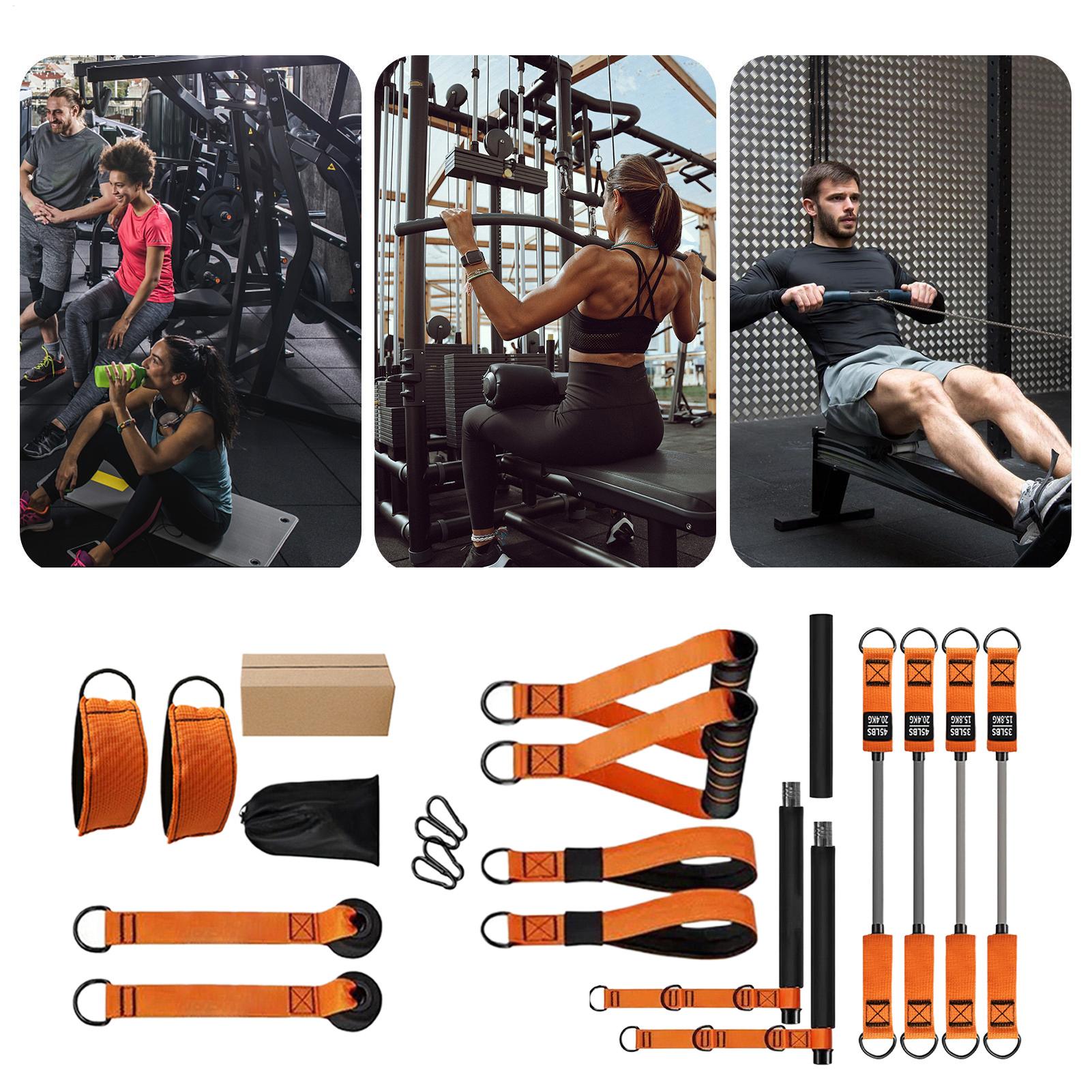 Portable Pilates Bar Kit Exerc - Home Gym Kit For Men recensione e prezzo