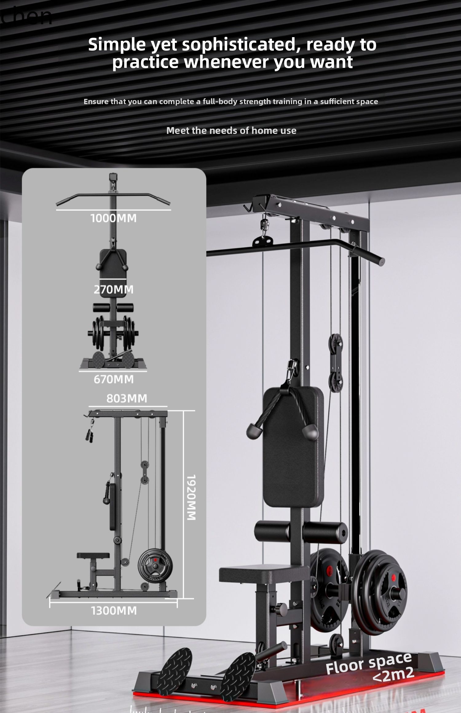 ZML Pull Down Trainer Home Sin - Home Gym One Machine recensione e prezzo