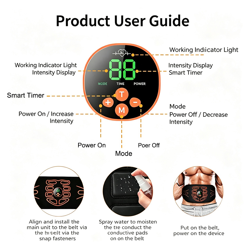 Abdominal Toning Belt Smart Ab - Home Gym Academy recensione e prezzo