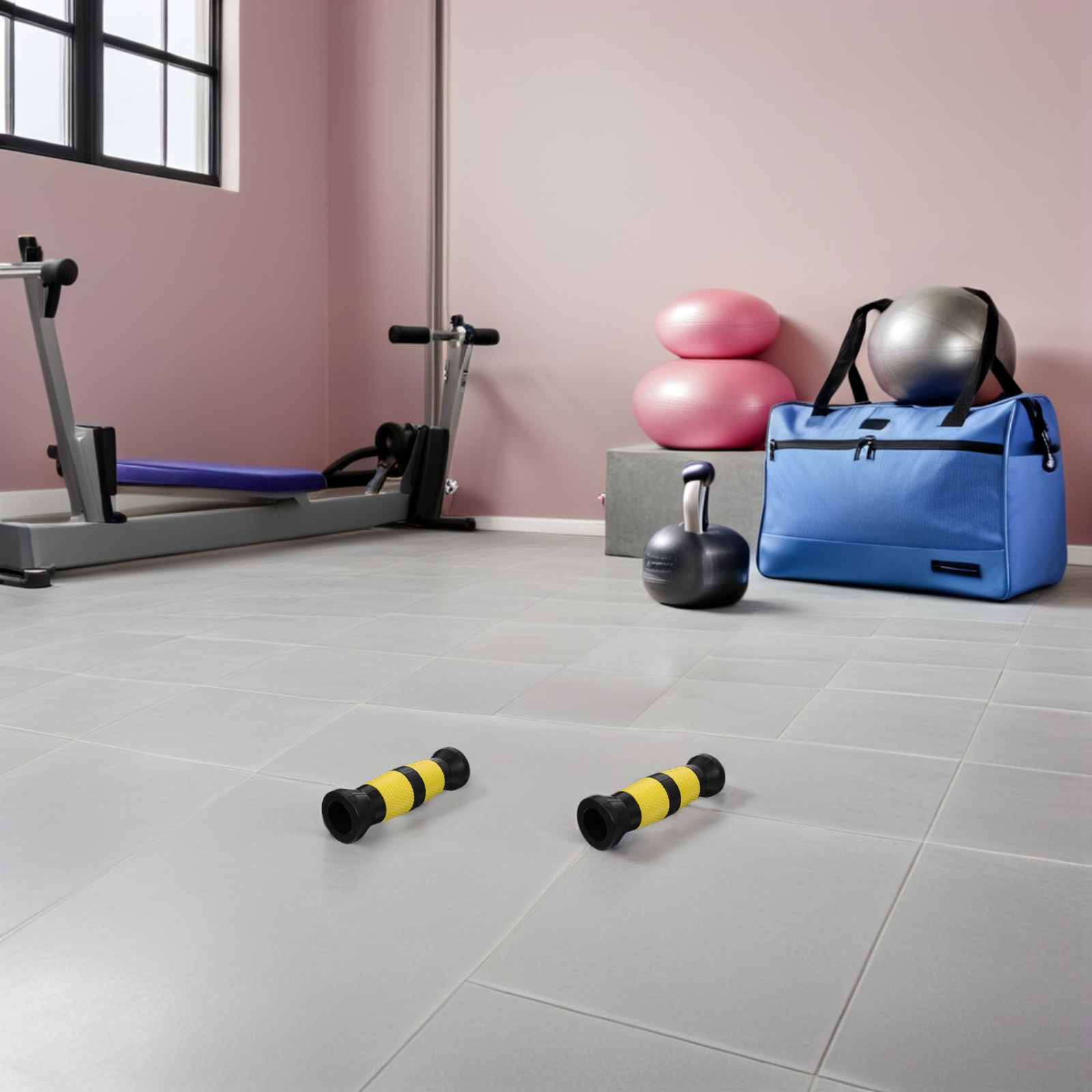 2Pcs Thick Dumbbell Handle Sle - Home Gym Dumbbell Set recensione e prezzo