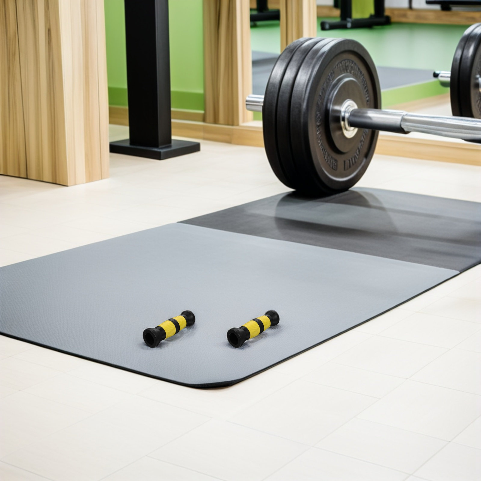 2Pcs Thick Dumbbell Handle Sle - Home Gym Dumbbell Set recensione e prezzo