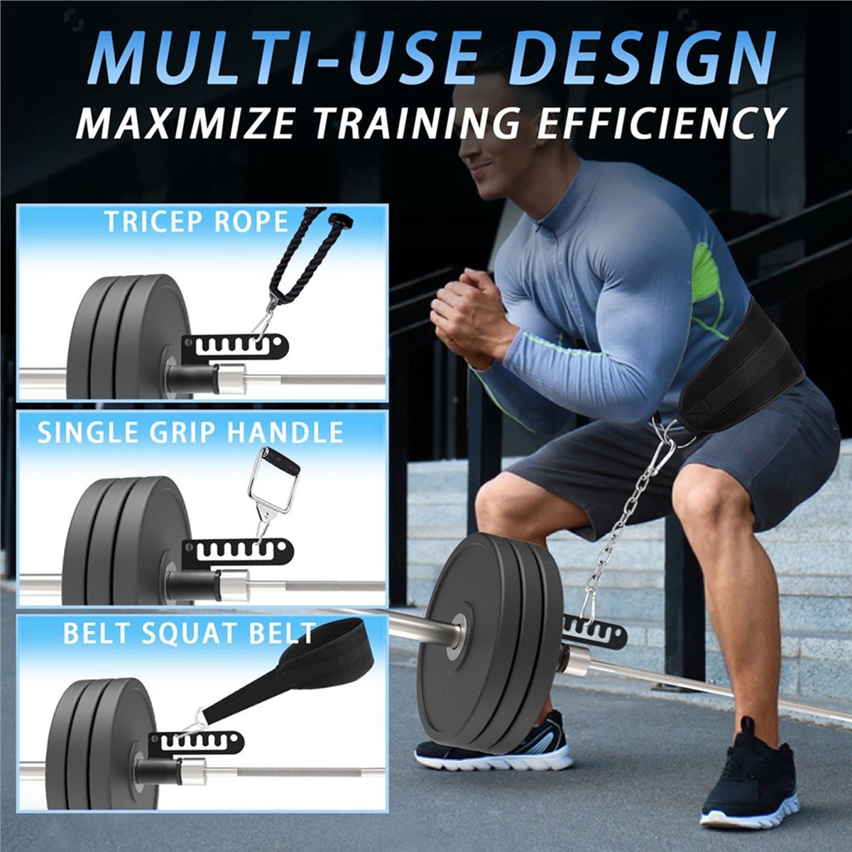 【COUNTDOWN DEAL】 Belt Squat Ba - Home Gym One Machine recensione e prezzo