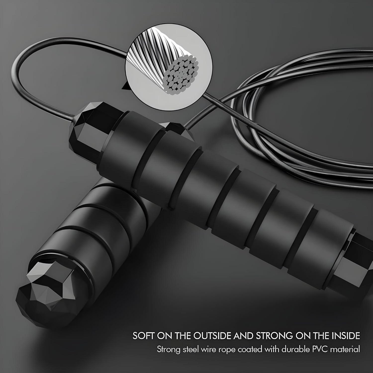 Jump Rope - Tangle-Free Rapid  - Speed Parachute Sprint recensione e prezzo