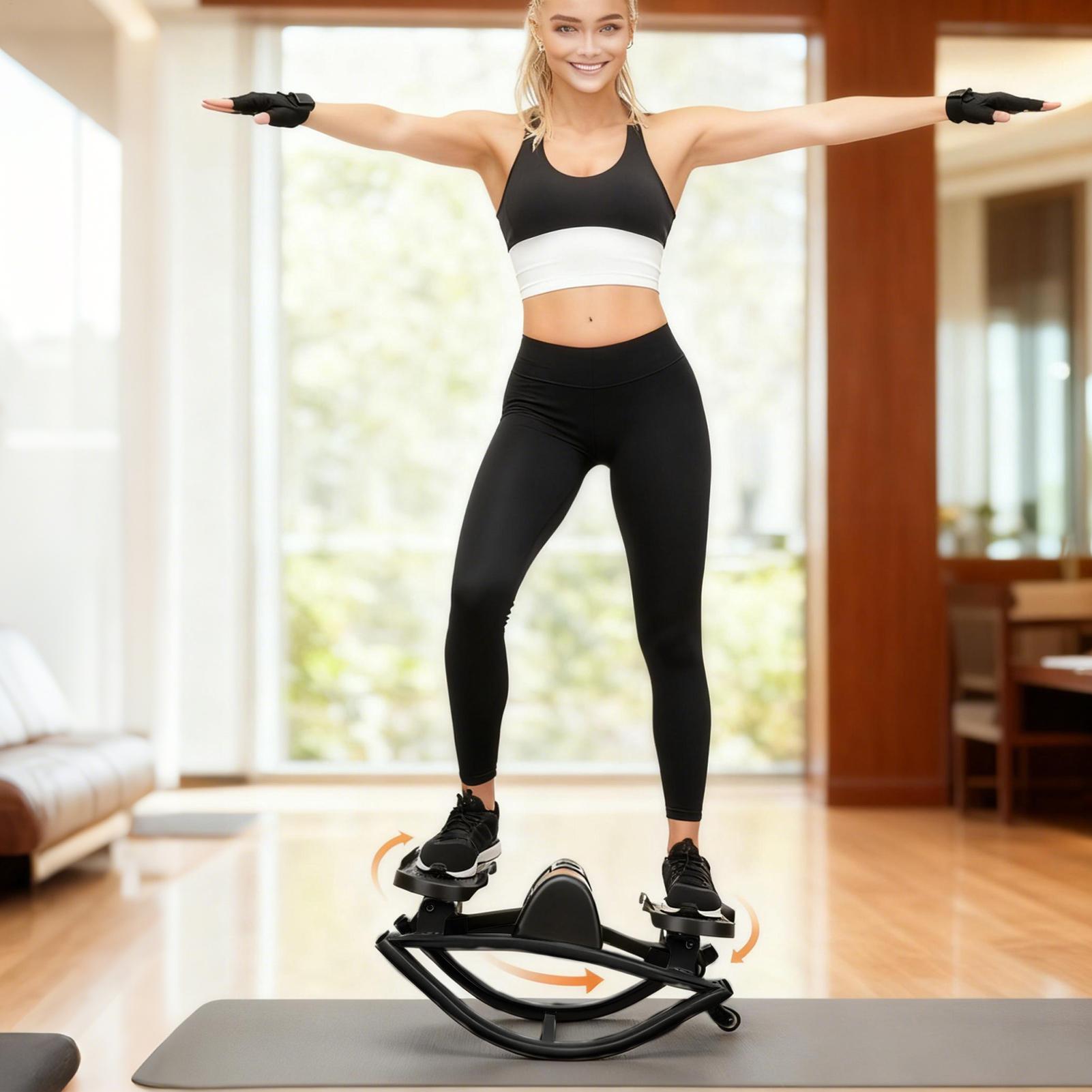 Rock Stepper Exercise Equipmen - Home Gym Academy recensione e prezzo