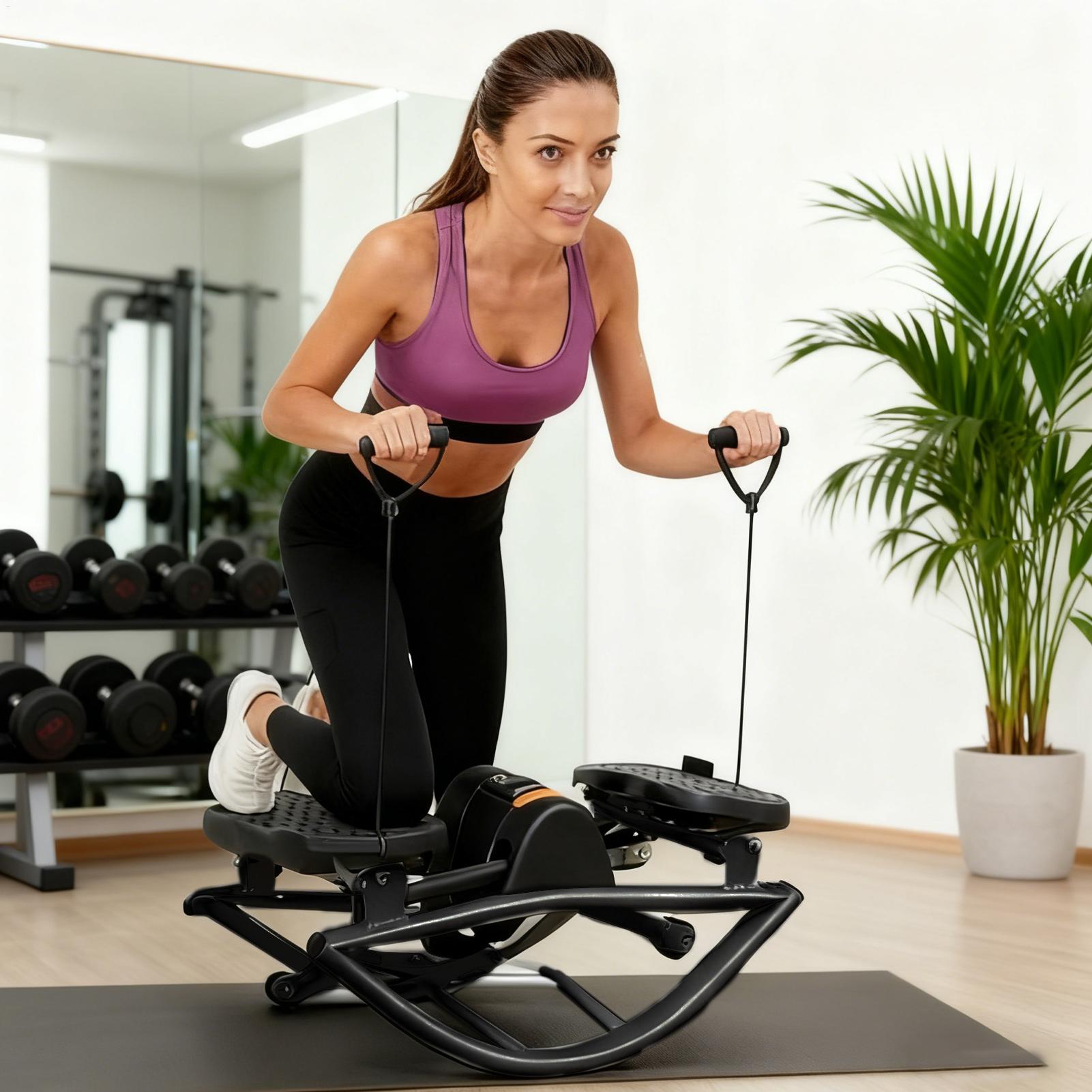 Rock Stepper Exercise Equipmen - Home Gym Academy recensione e prezzo