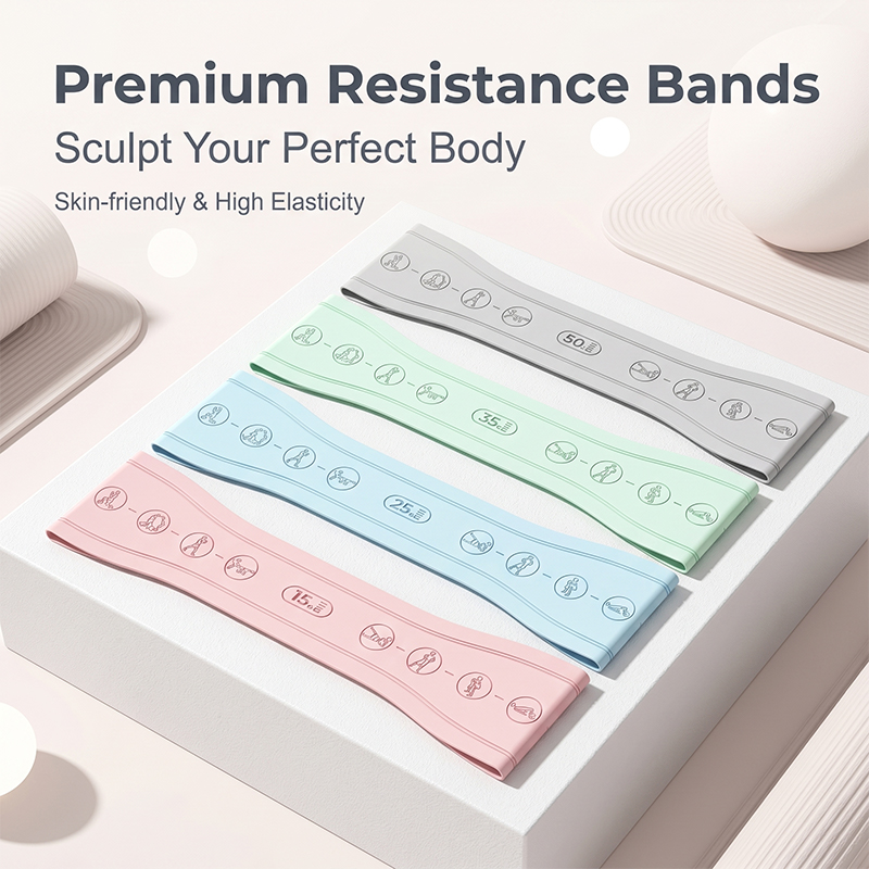 Mini Silicone Resistance Bands - Resistance Loop Mini Band recensione e prezzo