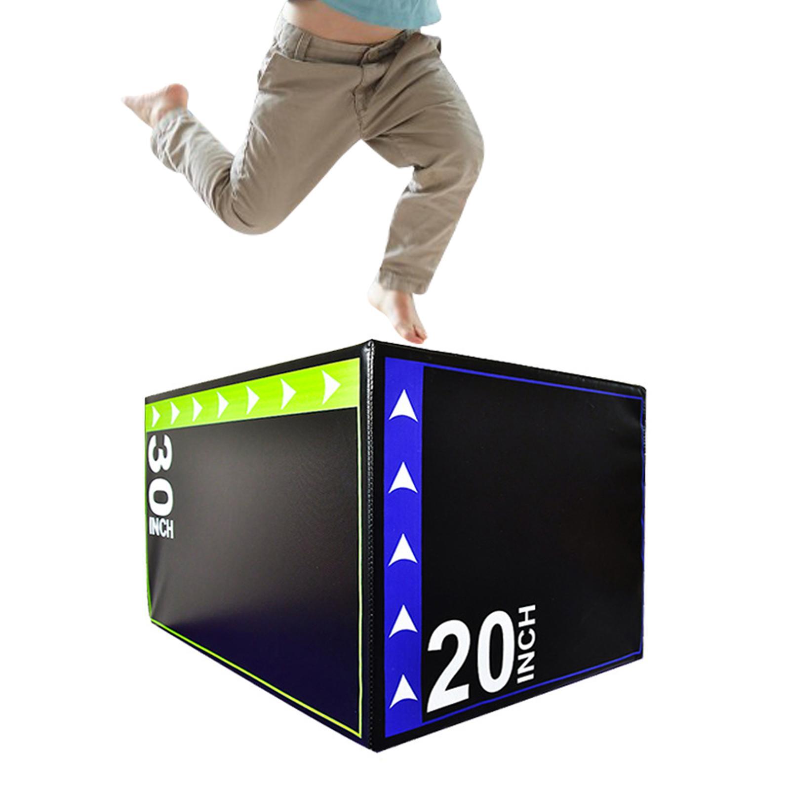 Plyometric Jumping Box Jump Bo - Home Gym Jump Box recensione e prezzo