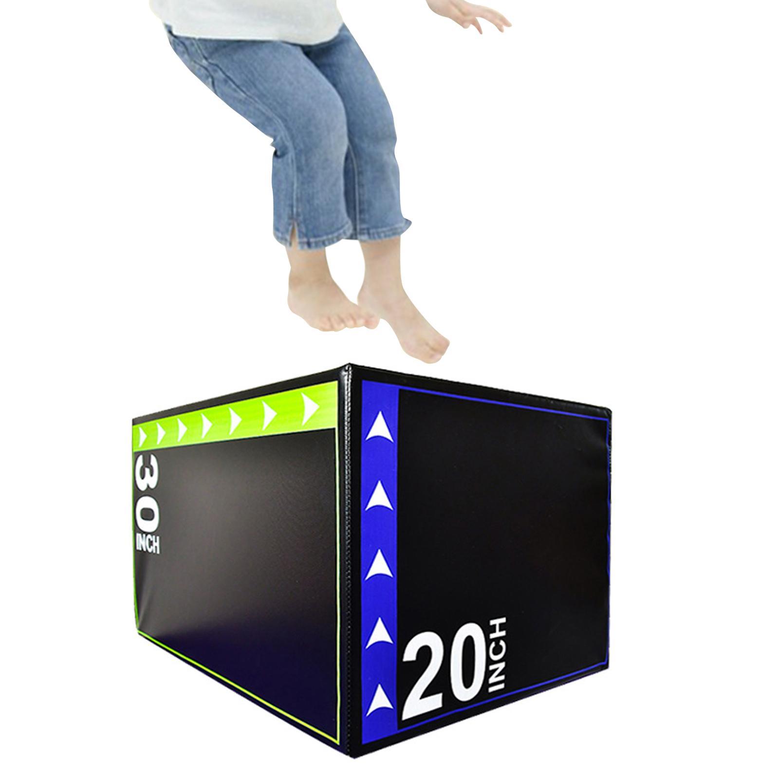 Plyometric Jumping Box Jump Bo - Home Gym Jump Box recensione e prezzo