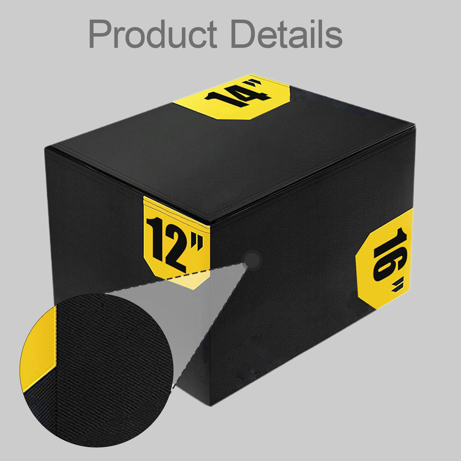 3 in 1 Plyometric Jumping Box  - Home Gym Jump Box recensione e prezzo