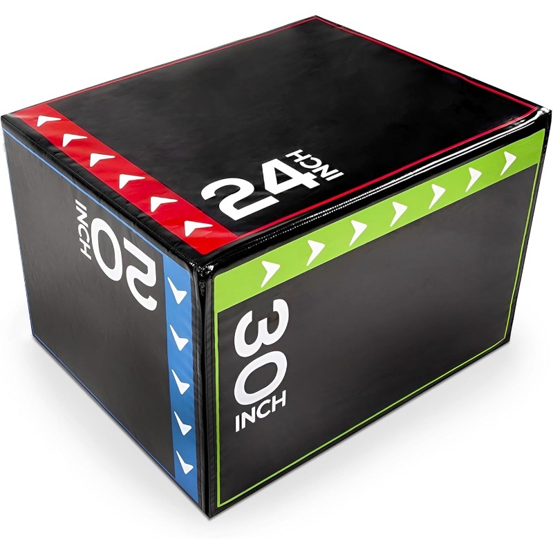 BalanceFrom 3-in-1 Foam Plyome - Home Gym Jump Box recensione e prezzo