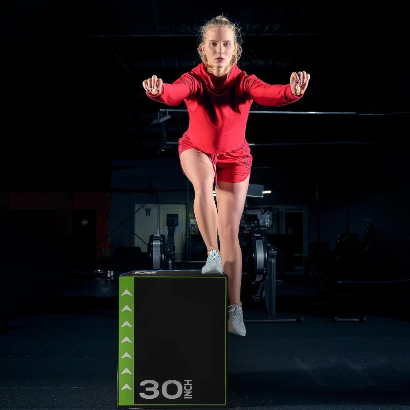 BalanceFrom 3-in-1 Foam Plyome - Home Gym Jump Box recensione e prezzo