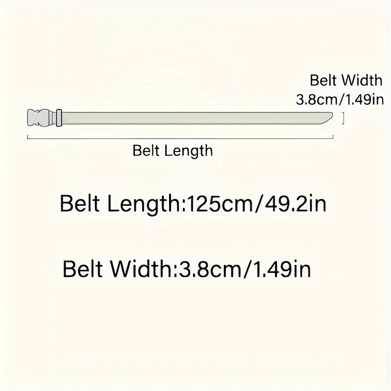 2PCS-Heavy Duty Tactical Belt  - Battle Rope Heavy recensione e prezzo