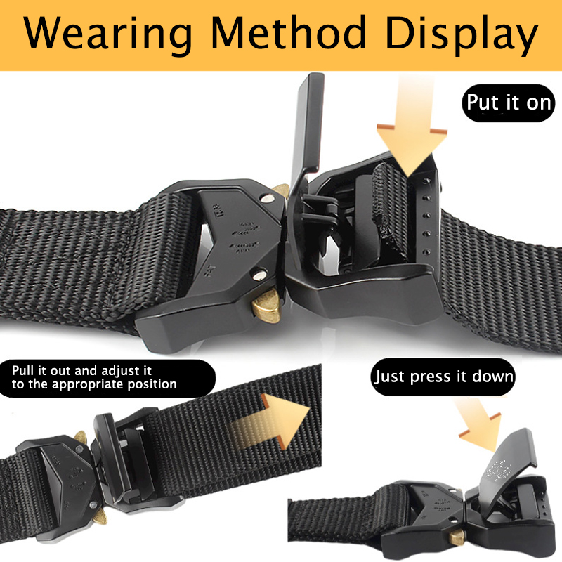 2PCS-Heavy Duty Tactical Belt  - Battle Rope Heavy recensione e prezzo