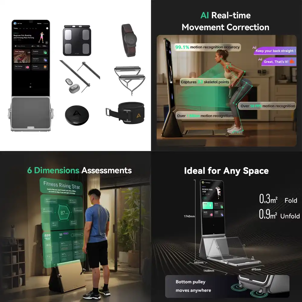 AEKE K1 All in One Home Gym Eq - Home Gym One Machine recensione e prezzo