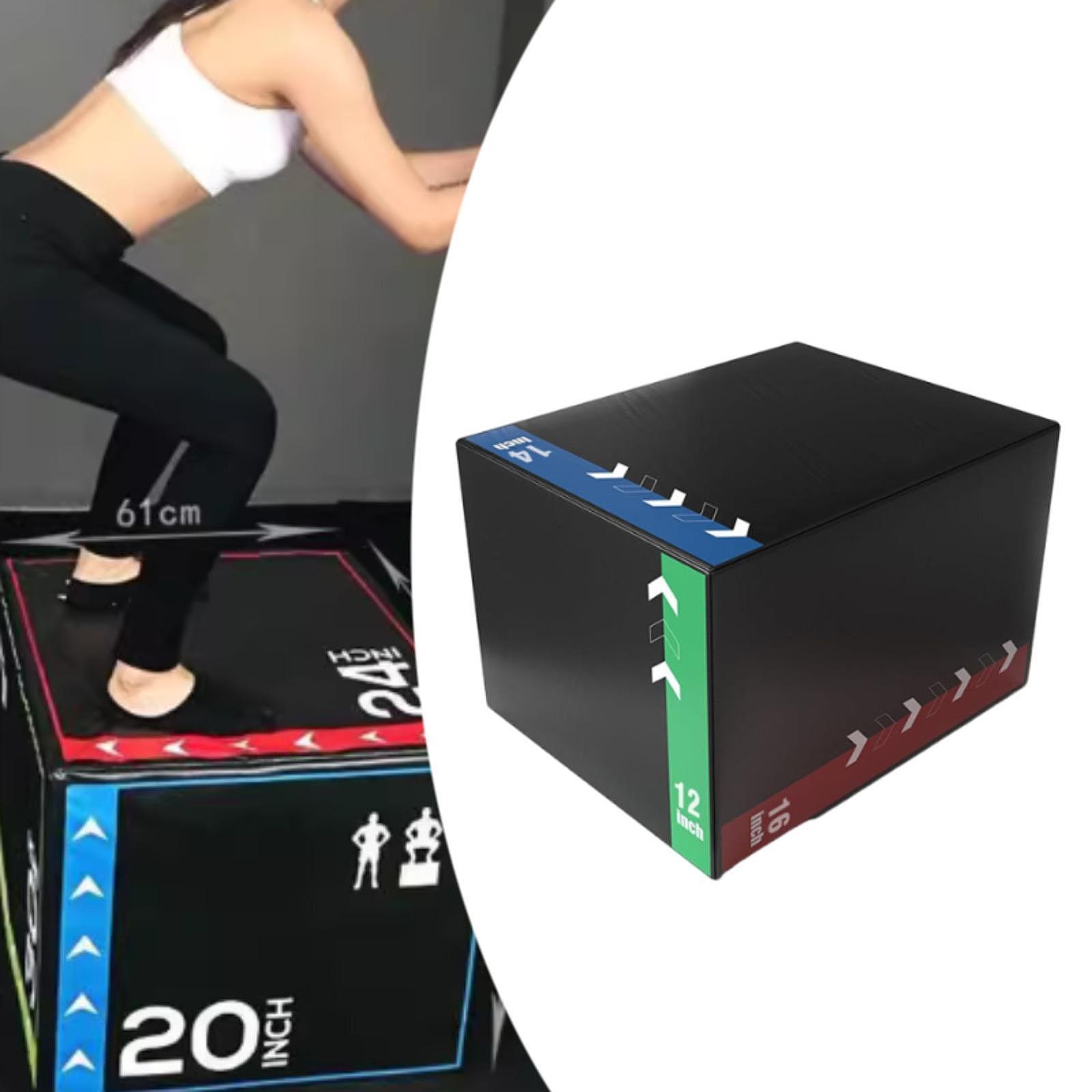 Plyometric Jump Box Heavy Duty - Home Gym Jump Box recensione e prezzo