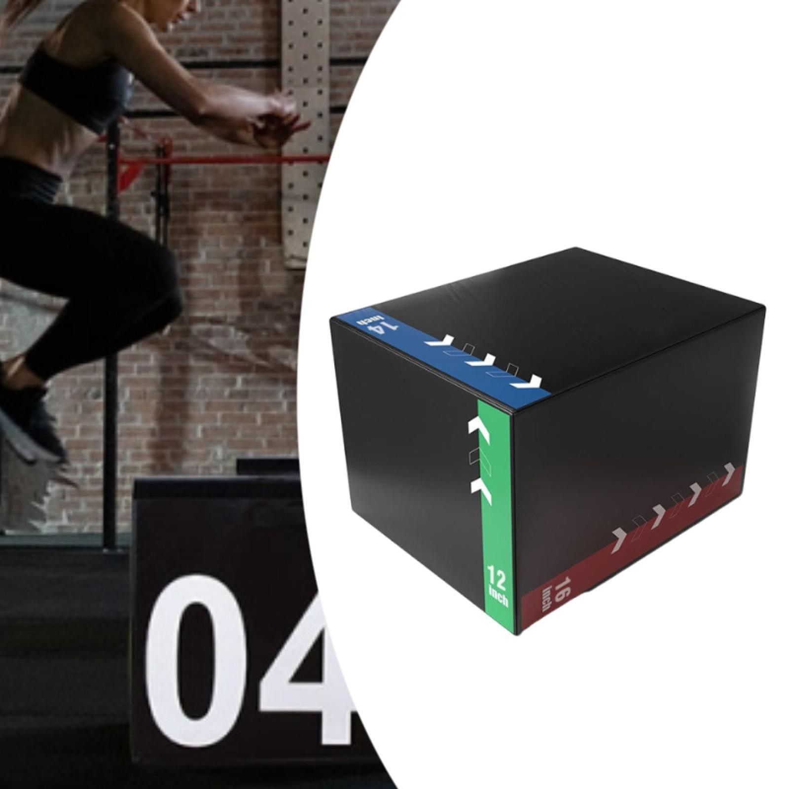 Plyometric Jump Box Heavy Duty - Home Gym Jump Box recensione e prezzo
