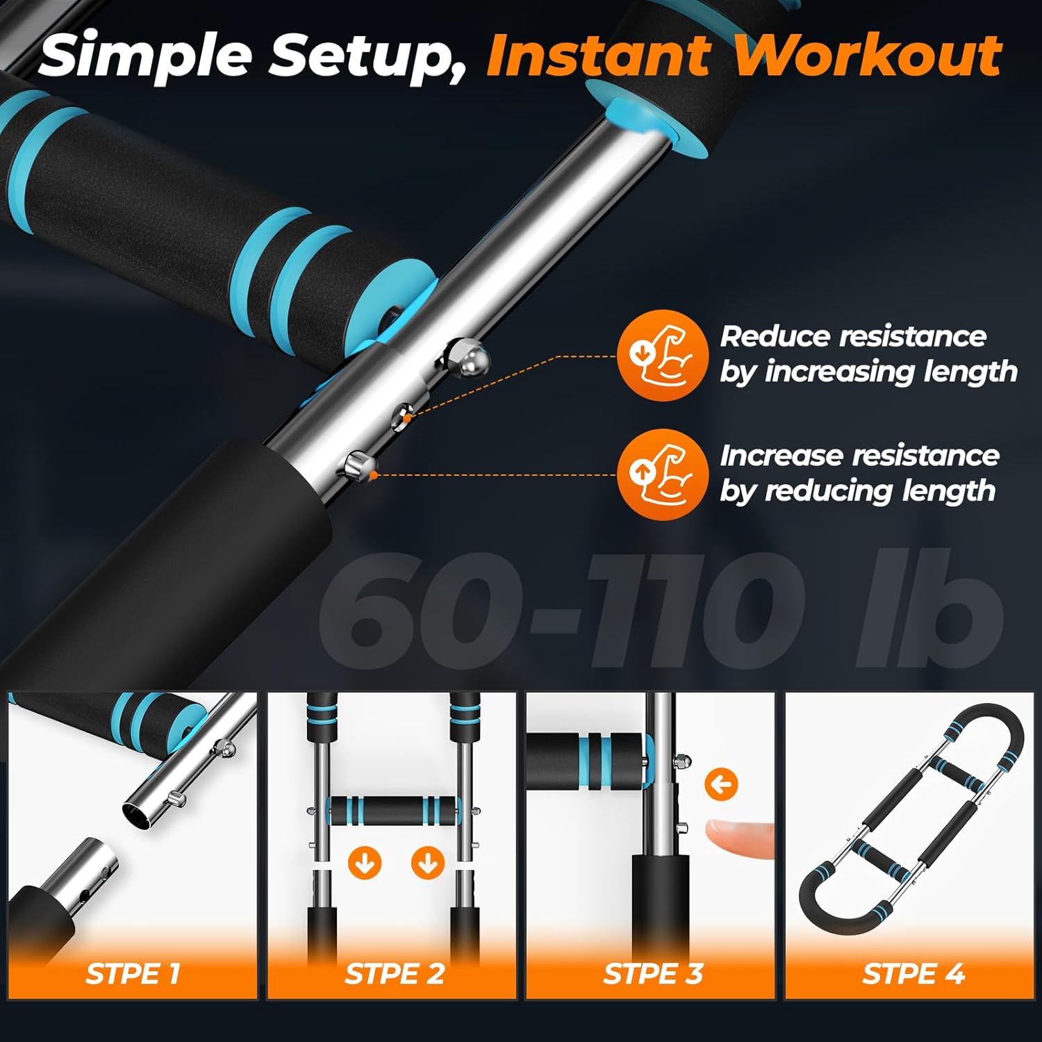 U Shape Arm Trainer Hand Gripp - Home Gym Academy recensione e prezzo