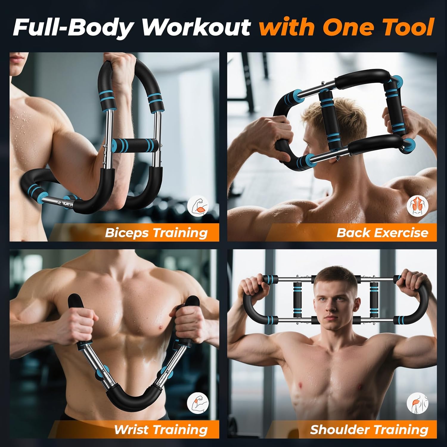 U Shape Arm Trainer Hand Gripp - Home Gym Academy recensione e prezzo
