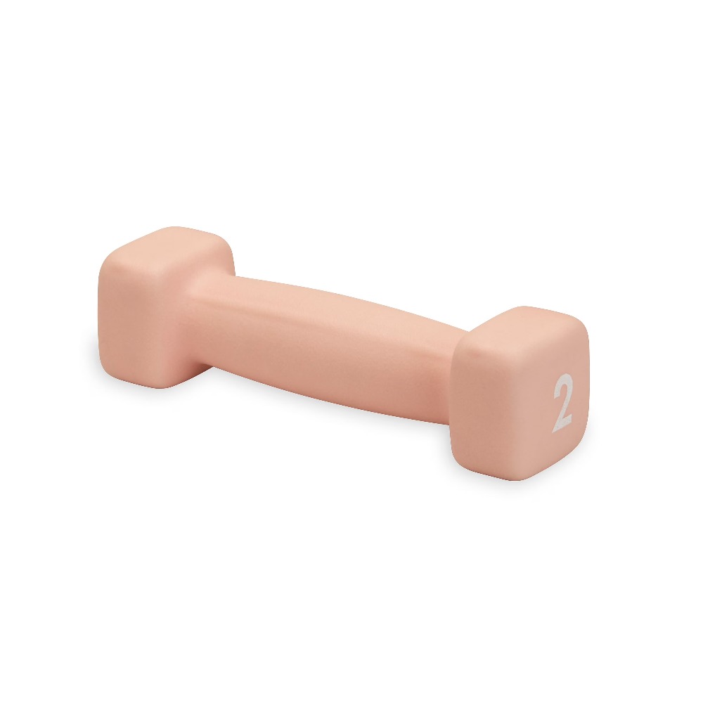 Neoprene Coated 2 Pound Dumbbe - Home Gym Exercise recensione e prezzo