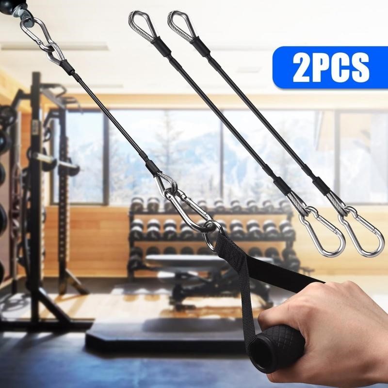 1/2Pcs 25cm Gym Cable Extensio - Home Gym Academy recensione e prezzo