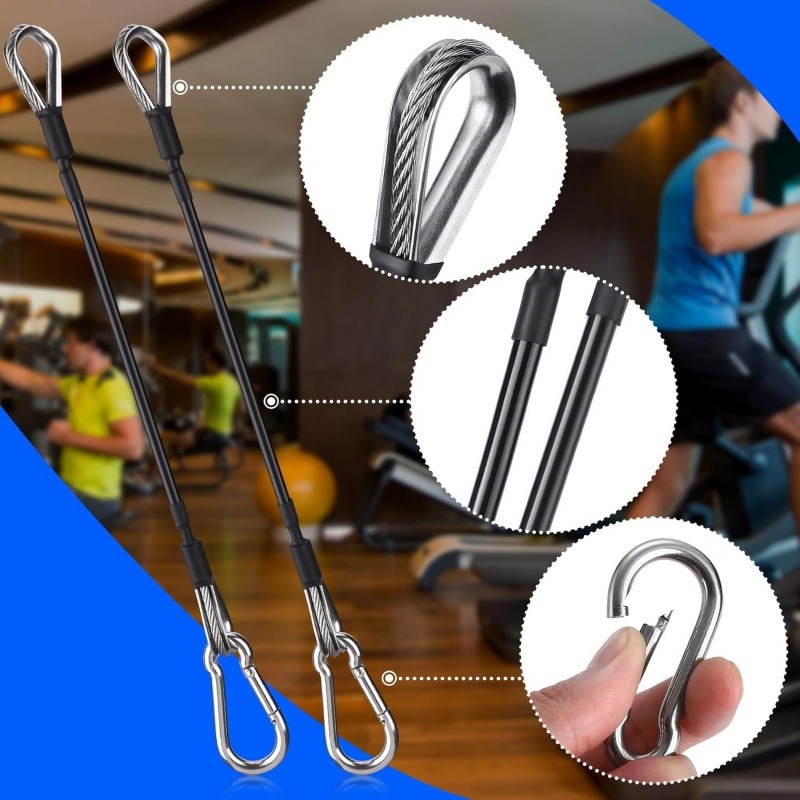 1/2Pcs 25cm Gym Cable Extensio - Home Gym Academy recensione e prezzo