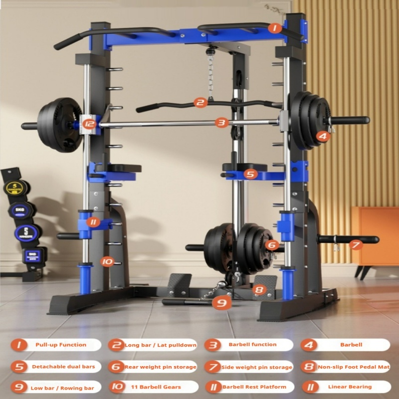 Multi-functional home comprehe - Home Gym Smith recensione e prezzo