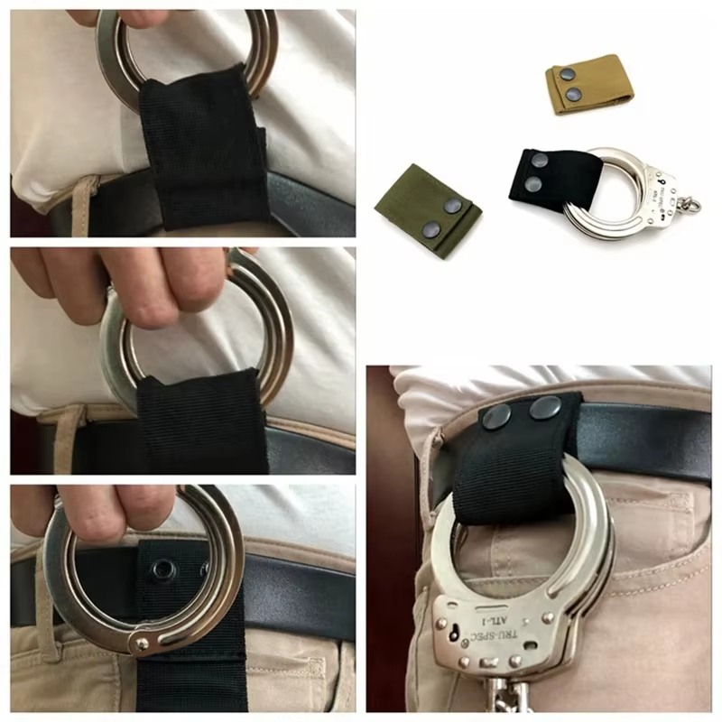 Tactical Handcuff Strap Holder - Battle Rope Heavy recensione e prezzo