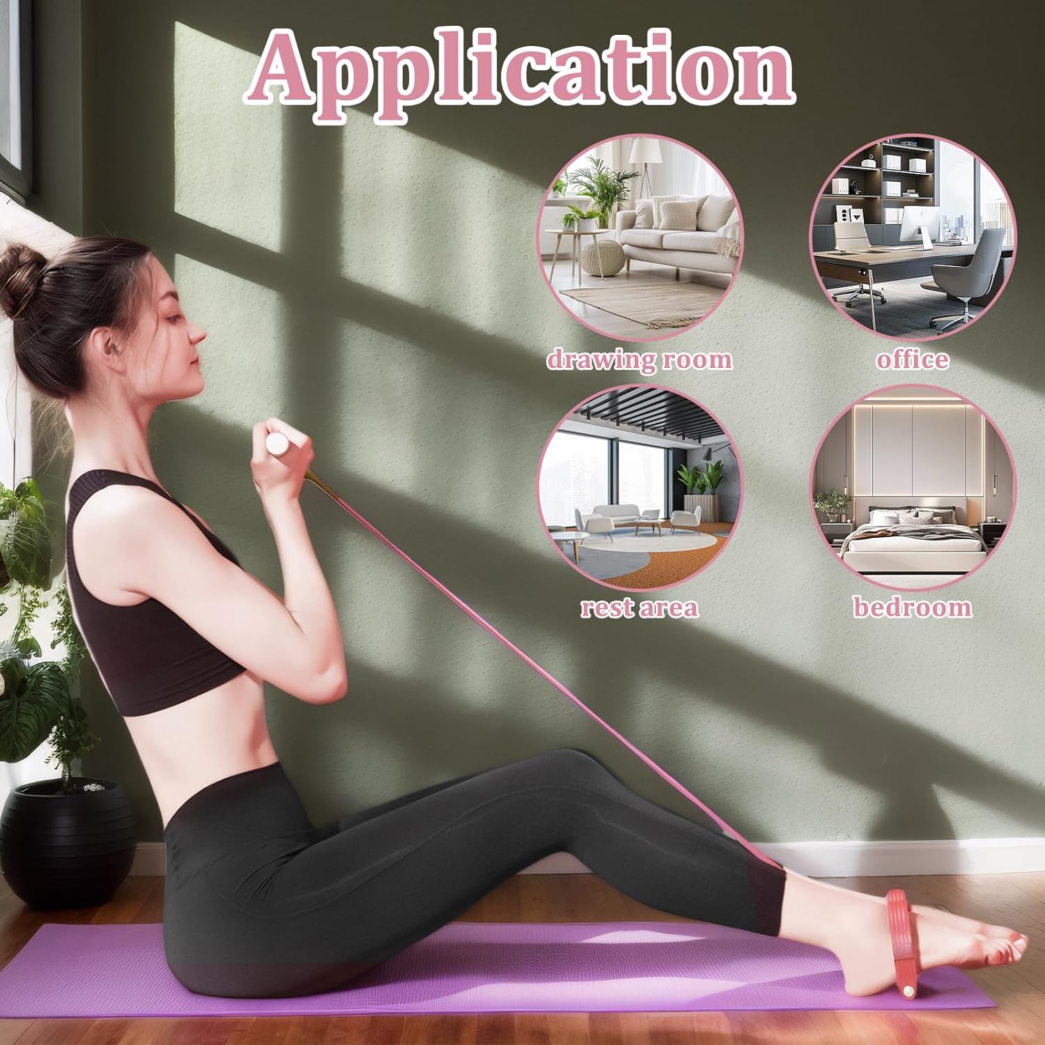 Portable Pilates Magic Circle  - Home Gym Gear recensione e prezzo