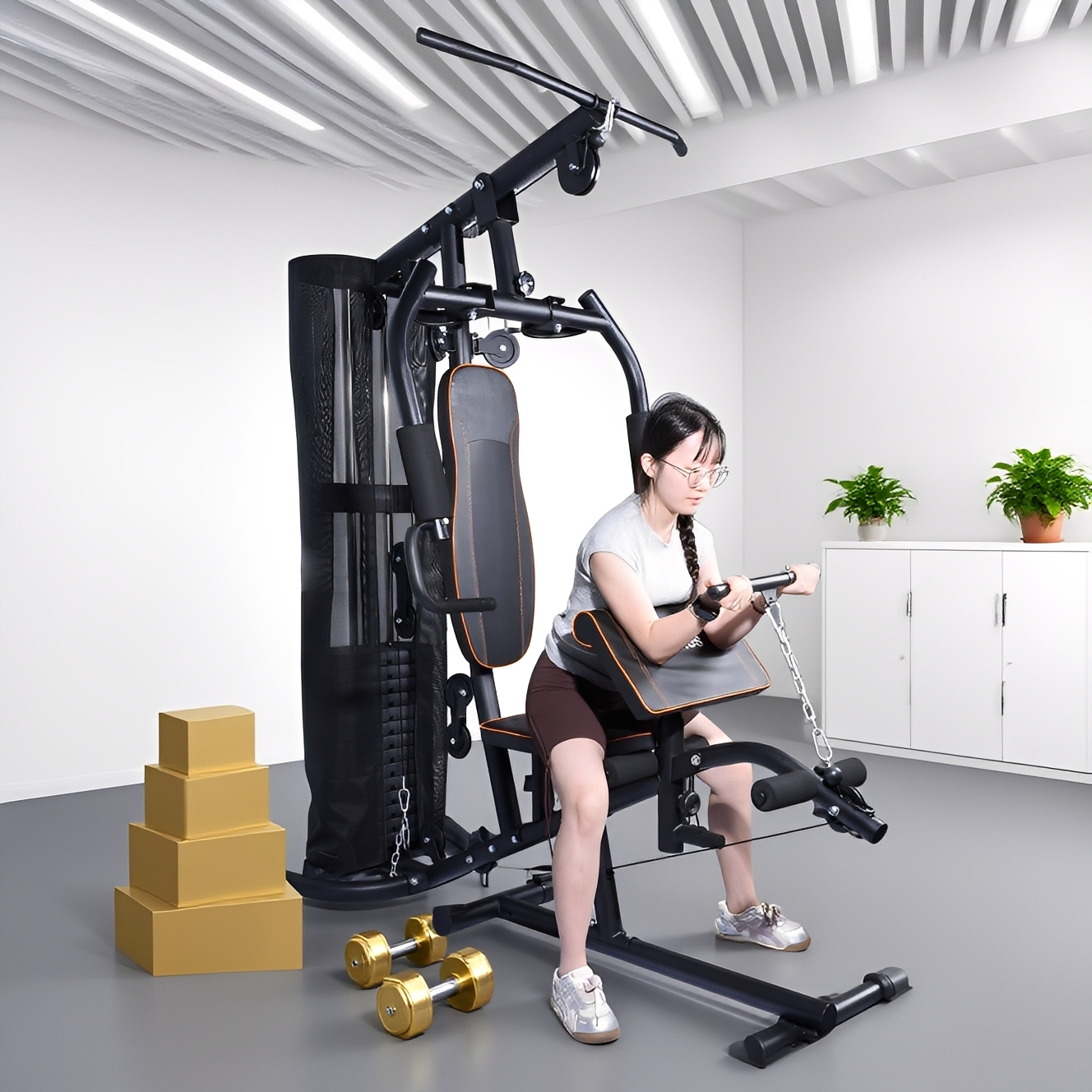 Safe Multifunctional All-in-On - Home Gym One Machine recensione e prezzo
