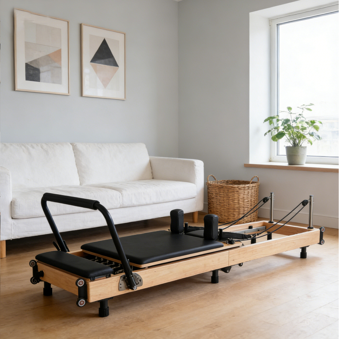 Space-Saving Foldable Oak Pila - Home Gym Exercise recensione e prezzo