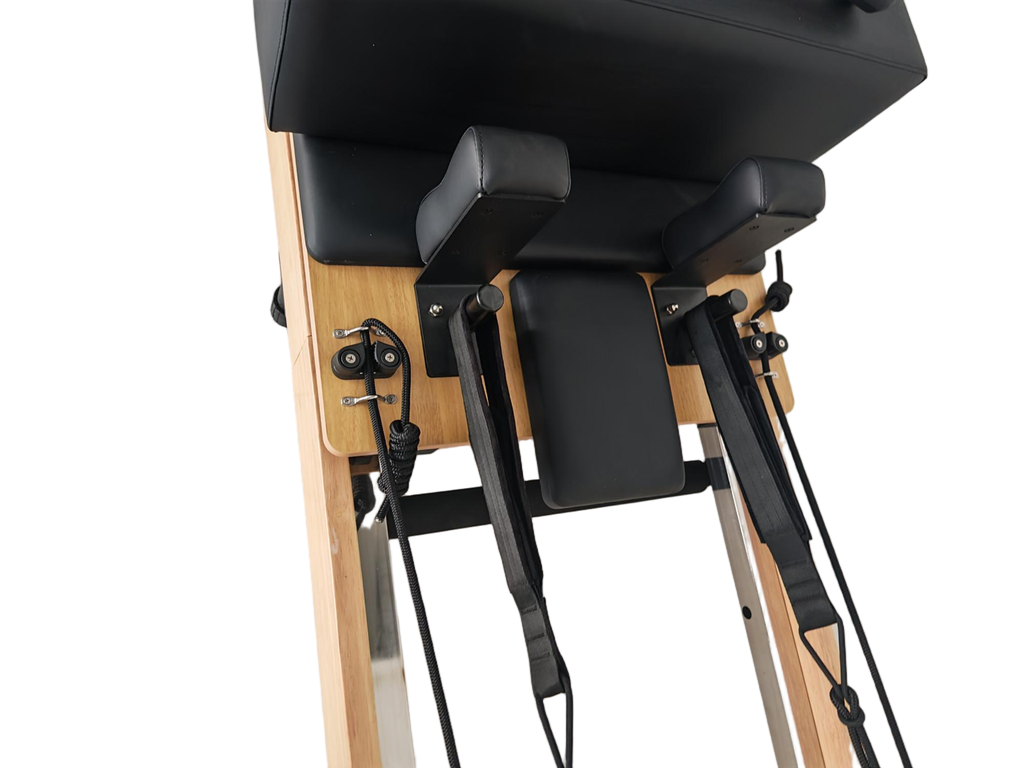 Space-Saving Foldable Oak Pila - Home Gym Exercise recensione e prezzo