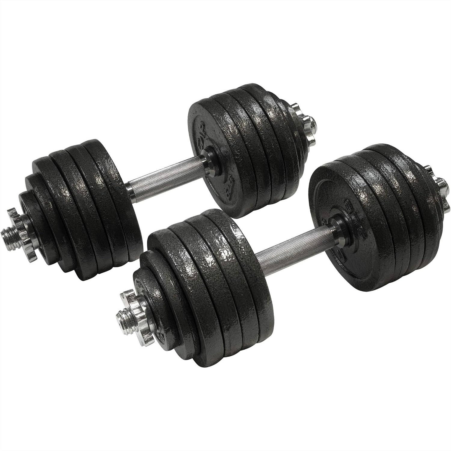 Adjustable Dumbbell Set 105lbs - Home Gym Dumbbell Set recensione e prezzo