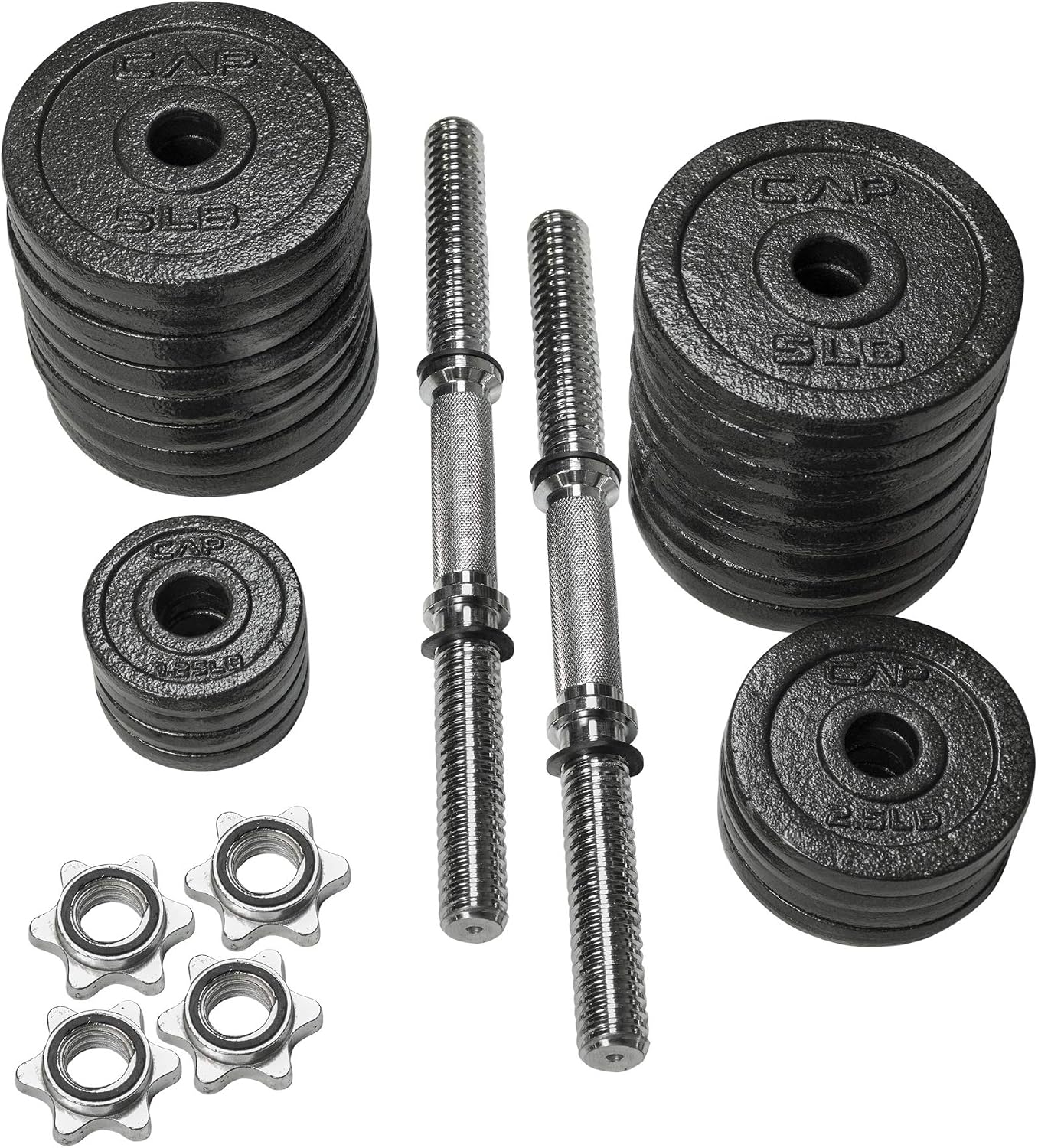 Adjustable Dumbbell Set 105lbs - Home Gym Dumbbell Set recensione e prezzo