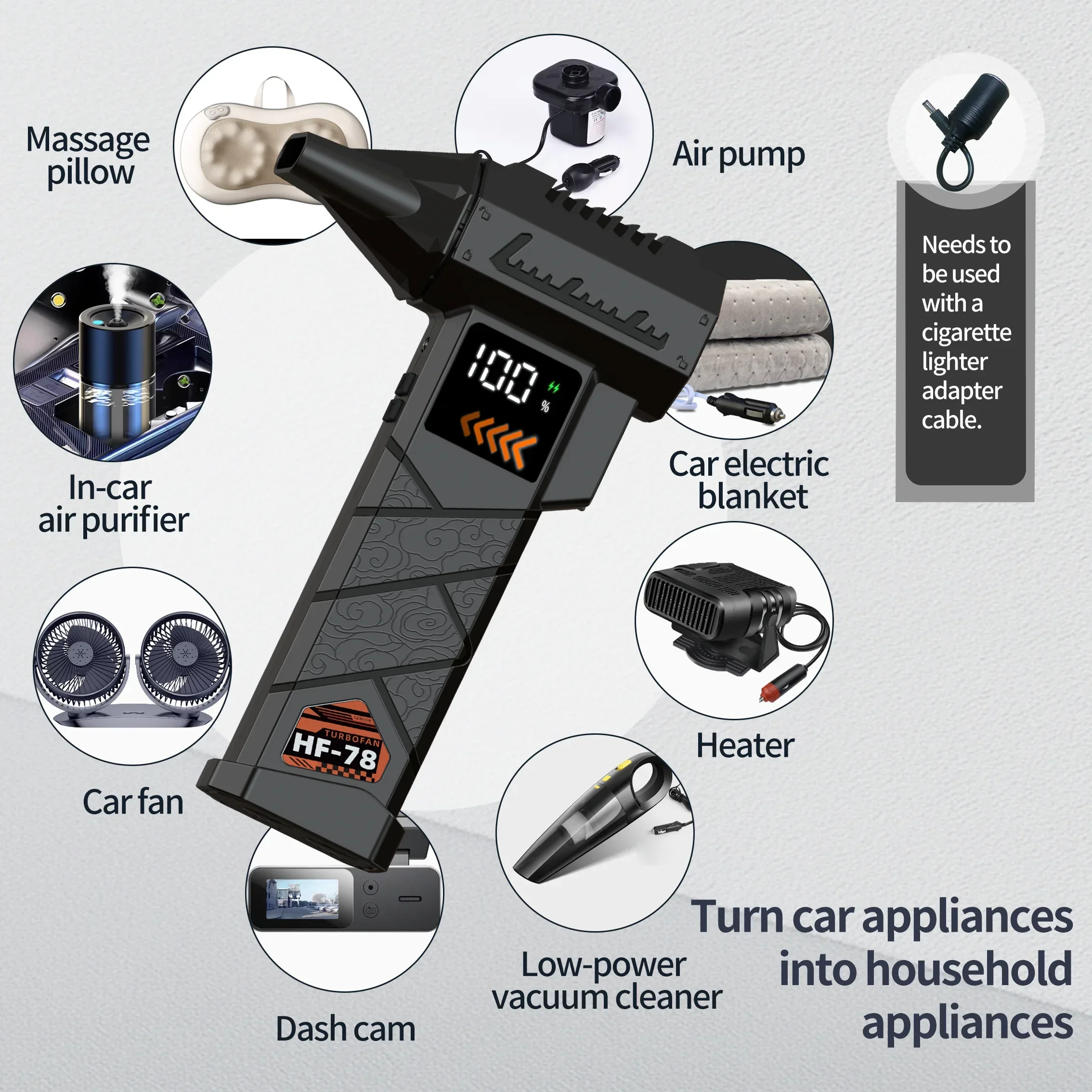 3-in-1 Turbo Jet Fan Vacuum Cl - Speed Parachute Sprint recensione e prezzo