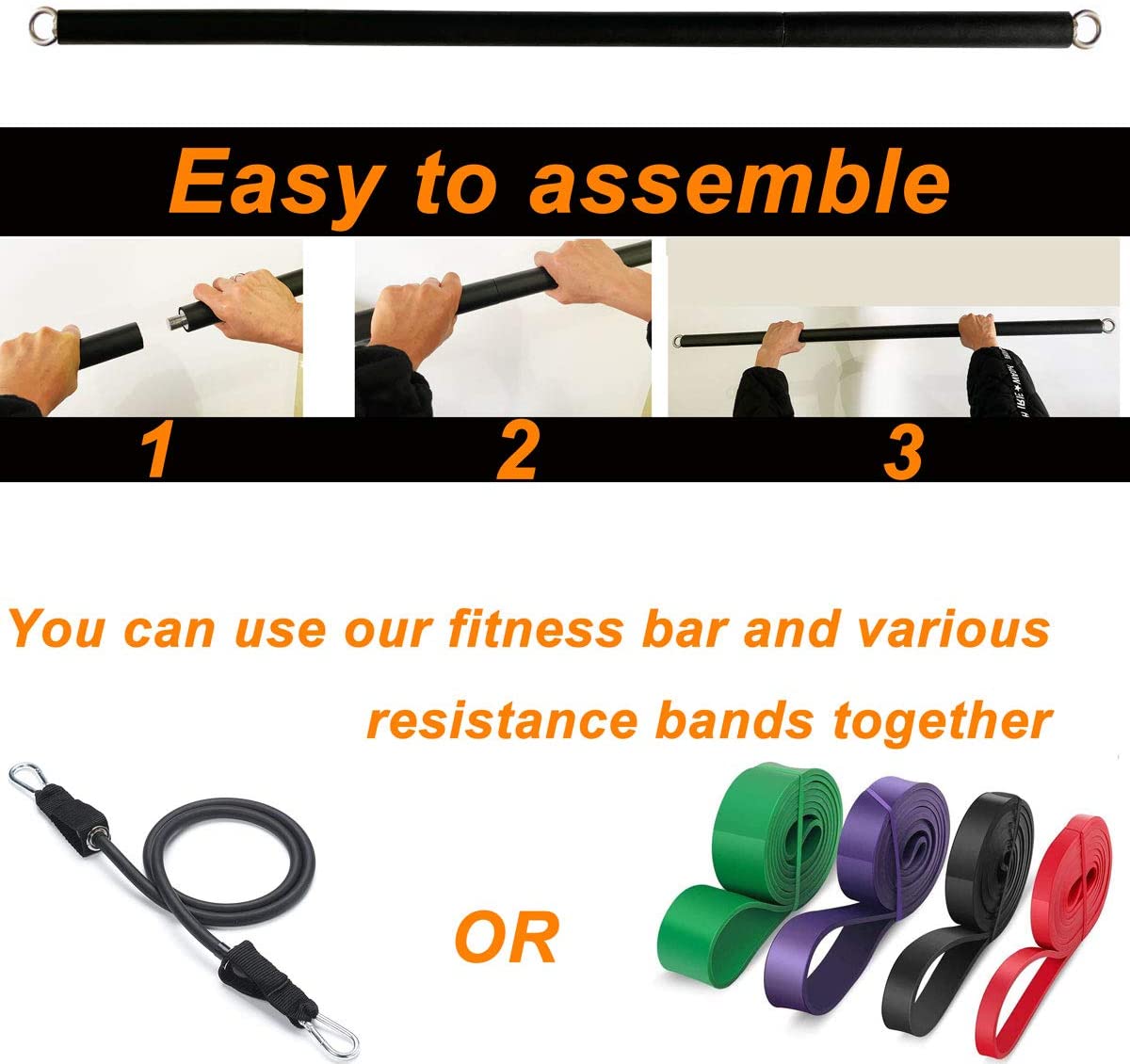 150lb Fitness Booty Resistance - Home Gym Dumbbell Set recensione e prezzo