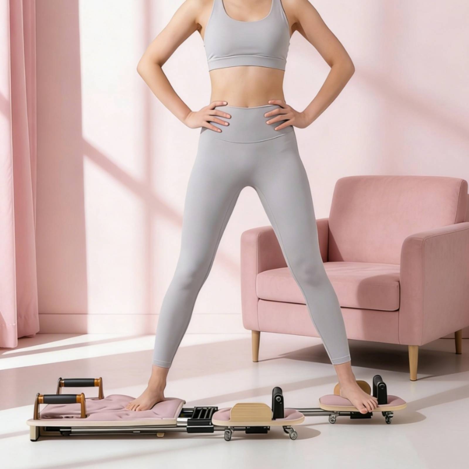 Pilates Reformer Core Bed Curv - Home Gym Gear recensione e prezzo