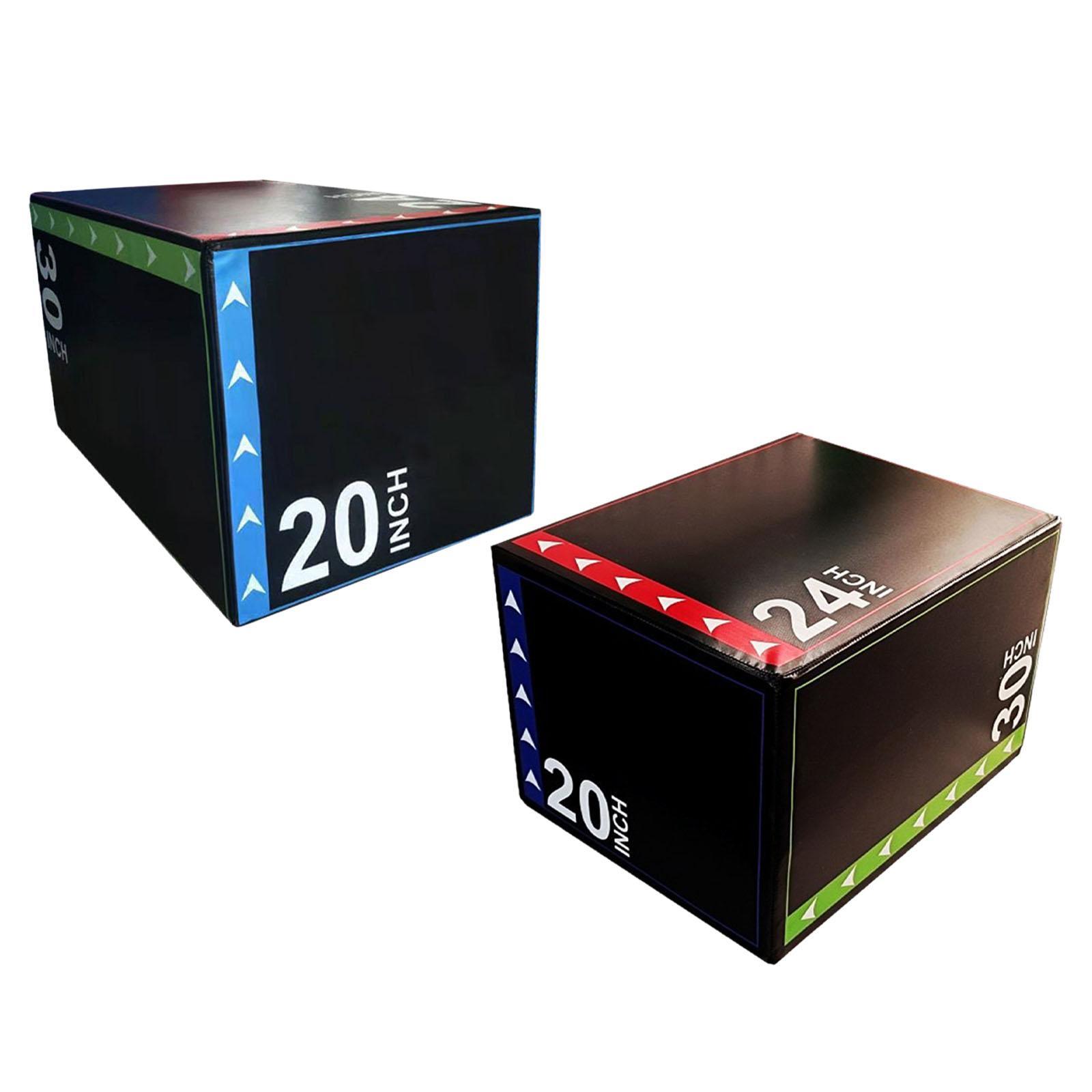 3 in 1 Plyometric Jump Box Ant - Home Gym Jump Box recensione e prezzo