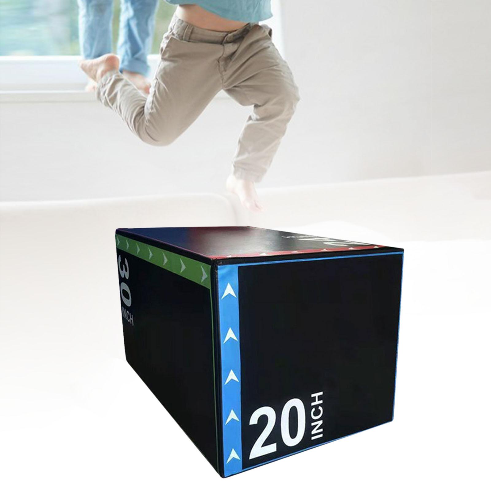 3 in 1 Plyometric Jump Box Ant - Home Gym Jump Box recensione e prezzo