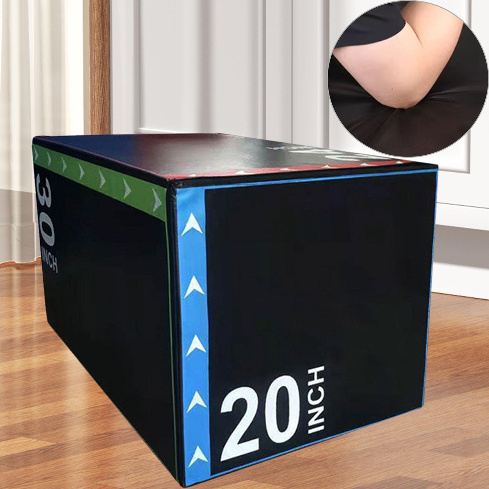 3 in 1 Plyometric Jump Box Ant - Home Gym Jump Box recensione e prezzo